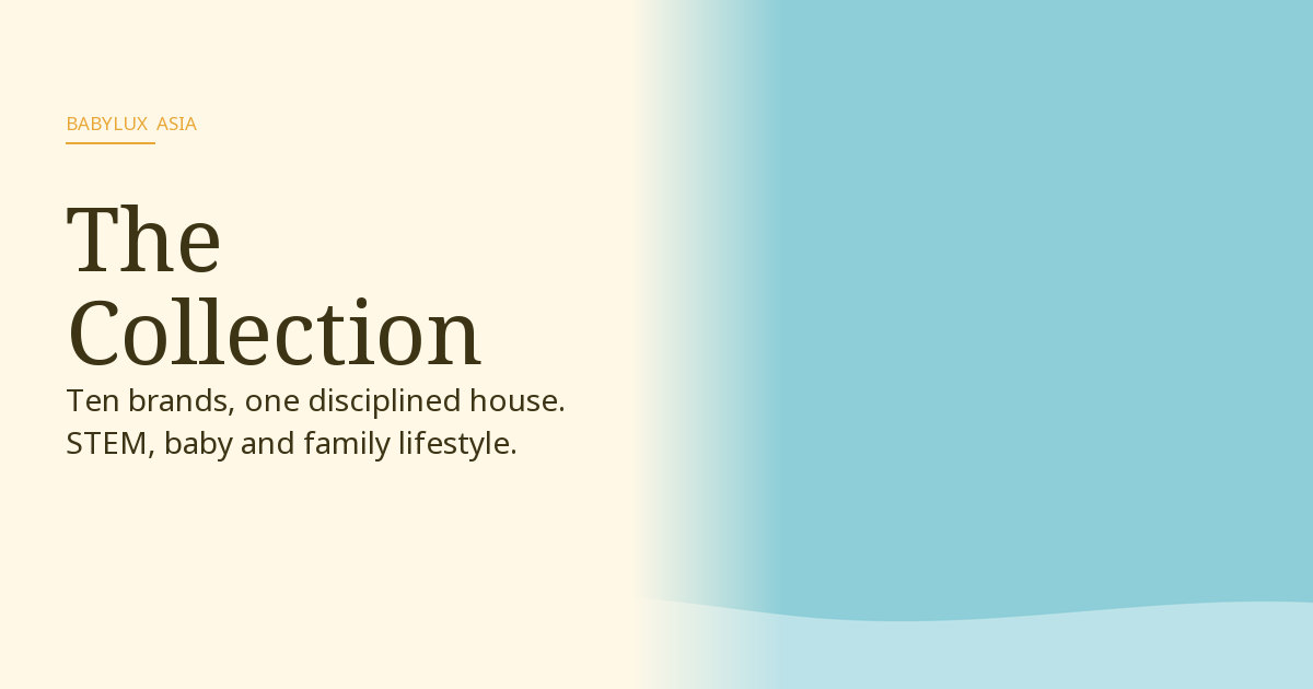The Collection — BabyLux Asia (奢華寶貝)
